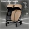 Детская прогулочная коляска для двойни Sweet Baby Donna Beige 907536647 - фото 114813