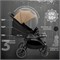 Детская прогулочная коляска для двойни Sweet Baby Donna Beige 907536647 - фото 114816