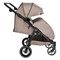 Детская прогулочная коляска для двойни Pituso Duocity PU 2023 Cappuccino/Капучино 406513937 - фото 114831