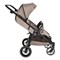 Детская прогулочная коляска для двойни Pituso Duocity PU 2023 Cappuccino/Капучино 406513937 - фото 114834