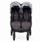 Прогулочная коляска для двойни Valco baby Slim Twin Tailormade Charcoal 431604358 - фото 114841
