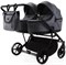 Детская коляска Adamex Leo Duo 2 в 1 TK60 TIP (СЕРЫЙ) 164852105 - фото 114872