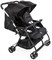 Детская прогулочная коляска Chicco Ohlala Twin Black Night 1377059363 - фото 114881