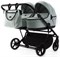 Детская коляска Adamex Leo Duo 3 в 1 TK27 TIP (СЕРО-ЗЕЛЕНЫЙ) 1767968060 - фото 114889
