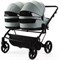 Детская коляска Adamex Leo Duo 3 в 1 TK27 TIP (СЕРО-ЗЕЛЕНЫЙ) 1767968060 - фото 114892