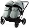 Детская коляска Adamex Leo Duo 3 в 1 TK27 TIP (СЕРО-ЗЕЛЕНЫЙ) 1767968060 - фото 114893