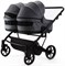 Детская коляска Adamex Leo Duo 3 в 1 TK60 TIP (СЕРЫЙ) 1213364941 - фото 114920