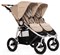 Прогулочная коляска для двойни Bumbleride Indie Twin Sand 1585970467 - фото 114930