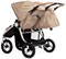 Прогулочная коляска для двойни Bumbleride Indie Twin Sand 1585970467 - фото 114931