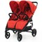 Прогулочная коляска для двойни Valco baby Snap Duo Fire Red 299846217 - фото 114943