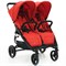 Прогулочная коляска для двойни Valco baby Snap Duo Fire Red 299846217 - фото 114944
