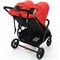 Прогулочная коляска для двойни Valco baby Snap Duo Fire Red 299846217 - фото 114946