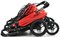 Прогулочная коляска для двойни Valco baby Snap Duo Fire Red 299846217 - фото 114955