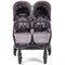 Прогулочная коляска для двойни Valco baby Snap Duo Dove Grey 635450415 - фото 114961