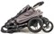 Прогулочная коляска для двойни Valco baby Snap Duo Dove Grey 635450415 - фото 114965
