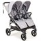 Прогулочная коляска для двойни Valco baby Snap Duo Cool Grey 1308544447 - фото 114969