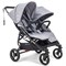 Прогулочная коляска для двойни Valco baby Snap Duo Cool Grey 1308544447 - фото 114970