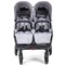 Прогулочная коляска для двойни Valco baby Snap Duo Cool Grey 1308544447 - фото 114971