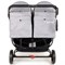 Прогулочная коляска для двойни Valco baby Snap Duo Cool Grey 1308544447 - фото 114972