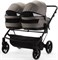 Детская коляска Adamex Leo Duo 3 в 1 TK72 (БЕЖЕВЫЙ) 1632774473 - фото 114989