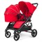 Детская коляска для погодок Valco baby Snap Duo 2 в 1 Fire red 3713644 - фото 114996