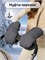 Муфты на ручку коляски AmaroBaby Mitts графит 115361412 - фото 115237