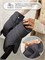 Муфты на ручку коляски AmaroBaby Mitts графит 115361412 - фото 115241
