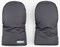 Муфты на ручку коляски AmaroBaby Mitts графит 115361412 - фото 115251