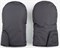 Муфты на ручку коляски AmaroBaby Mitts графит 115361412 - фото 115252