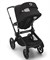 Капюшон сменный для коляски Bugaboo Fox 5 Midnight Black 1508306105 - фото 115266
