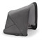 Капюшон сменный для коляски Bugaboo Fox 5 Grey Melange 1159234312 - фото 115320