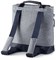 Сумка-рюкзак Inglesina Back Bag для колясок Aptica Silk Grey 252966852 - фото 115385