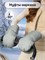Муфты на ручку коляски AmaroBaby Mitts серый 1944512609 - фото 115417