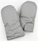 Муфты на ручку коляски AmaroBaby Mitts серый 1944512609 - фото 115424