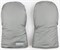 Муфты на ручку коляски AmaroBaby Mitts серый 1944512609 - фото 115447