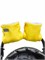 Муфты на ручку коляски AmaroBaby Snowy Travel желтый 675799895 - фото 115670
