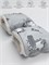 Муфты на ручку коляски AmaroBaby Snowy Travel динозавры серый 79062294 - фото 115681