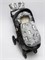 Муфты на ручку коляски AmaroBaby Snowy Travel динозавры серый 79062294 - фото 115682