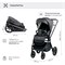 Детская коляска Sweet Baby Elegante 2 в 1 Chrome Grey 2120154071 - фото 11568