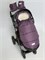 Муфты на ручку коляски AmaroBaby Snowy Travel фиолетовый 1141056616 - фото 115694