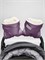 Муфты на ручку коляски AmaroBaby Snowy Travel фиолетовый 1141056616 - фото 115700