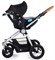 Адаптер Bumbleride для установки автокресла 0+ на коляску Era 2140455000 - фото 115765