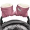 Муфты на ручку коляски AmaroBaby Snowy Travel розовый 128065962 - фото 115790
