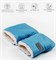 Муфты на ручку коляски AmaroBaby Snowy Travel серо-голубой 498225961 - фото 115795