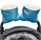 Муфты на ручку коляски AmaroBaby Snowy Travel серо-голубой 498225961 - фото 115797