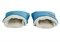 Муфты на ручку коляски AmaroBaby Snowy Travel серо-голубой 498225961 - фото 115799