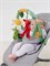 Дуга с игрушками Happy Baby Веселая Горка 330670 New green 1711380836 - фото 115892