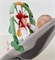 Дуга с игрушками Happy Baby Веселая Горка 330670 New green 1711380836 - фото 115895