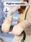 Муфты на ручку коляски AmaroBaby Mitts бежевый 1558627517 - фото 115943