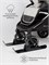 Лыжи (накладки) Amarobaby Skis на колеса детских колясок черный 754309346 - фото 115974
